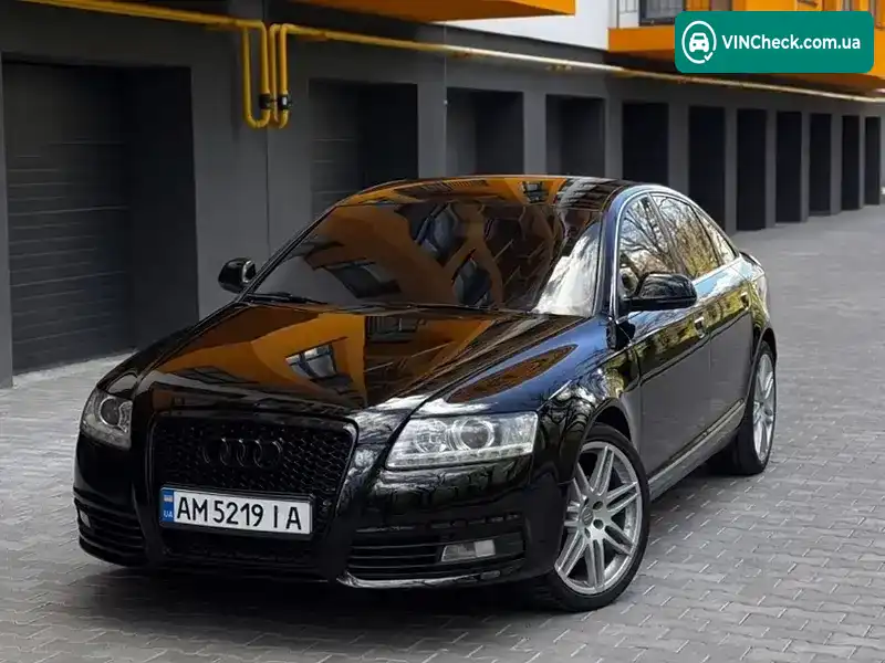 Audi A6 2009, фото з оголошення 1 з 20, VIN WAUZZZ4F0AN020394