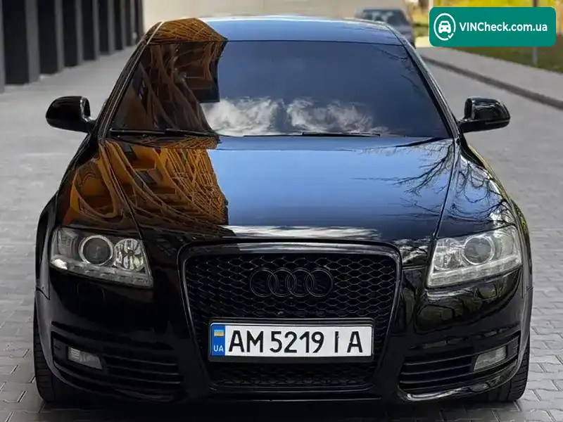 Audi A6 2009, фото з оголошення 2 з 20, VIN WAUZZZ4F0AN020394