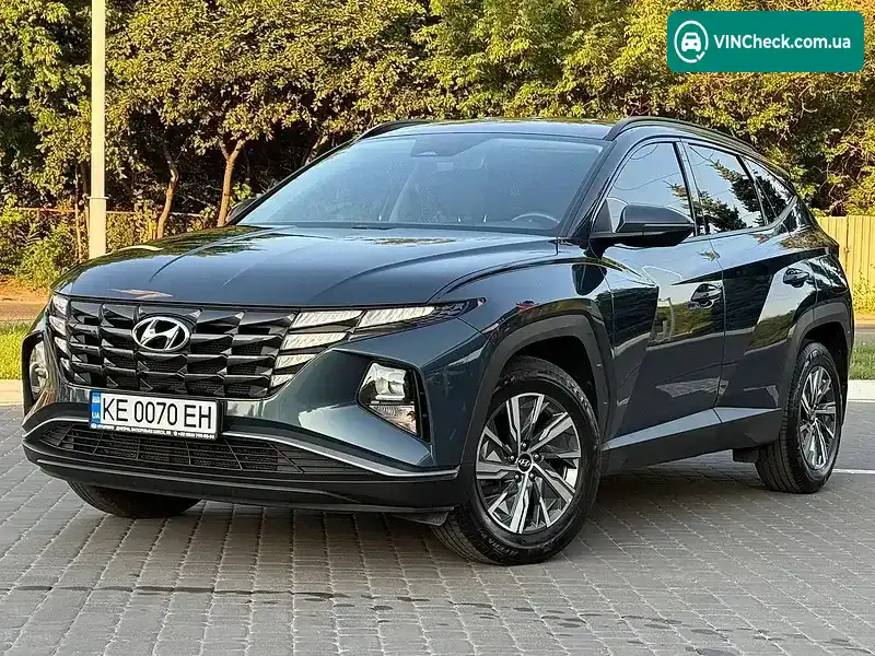 Hyundai Tucson 2022, фото з оголошення 2 з 20, VIN TMAJB81DBMJ247199
