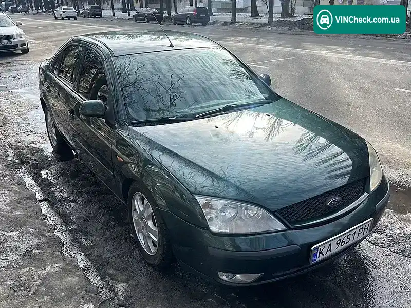 Ford Mondeo 2003, фото з оголошення 1 з 10, VIN WF04XXGBB43D36582