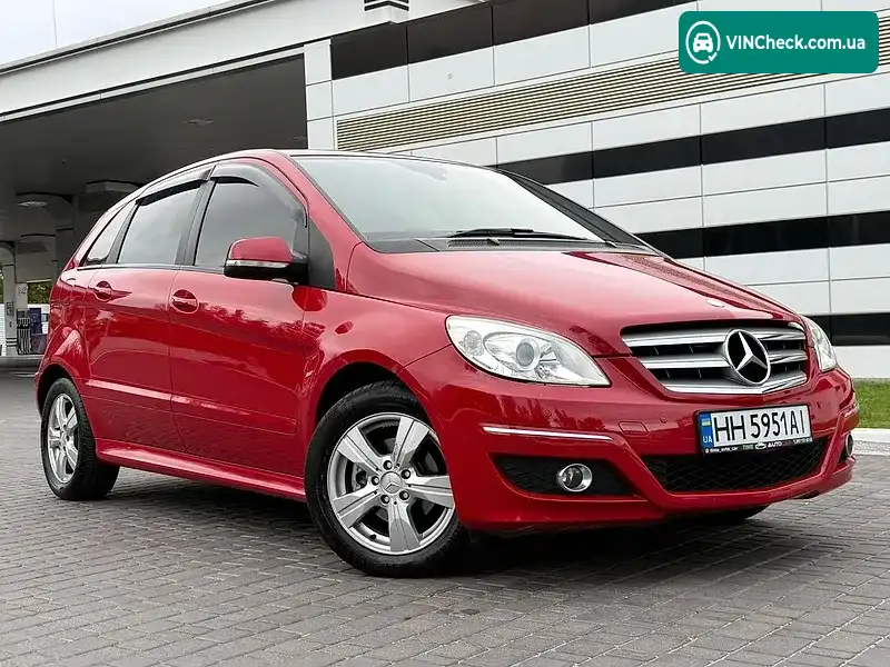 Mercedes-Benz B-Class 2011, фото з оголошення 1 з 20, VIN WDD2452322J592696