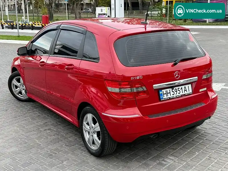 Mercedes-Benz B-Class 2011, фото з оголошення 2 з 20, VIN WDD2452322J592696