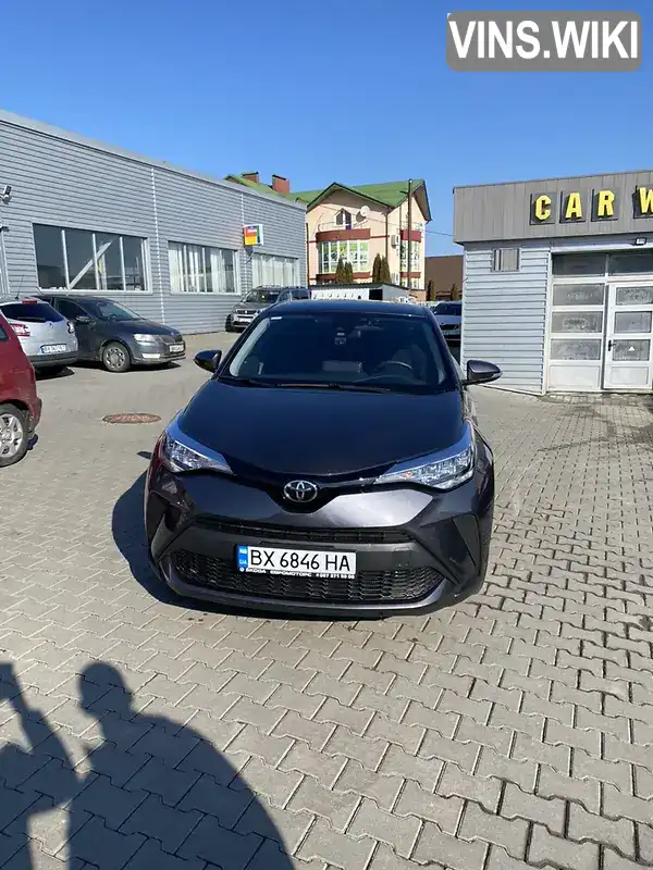 Toyota C-HR 2021, фото з оголошення 2 з 21, VIN JTNKHMBX3M1115271