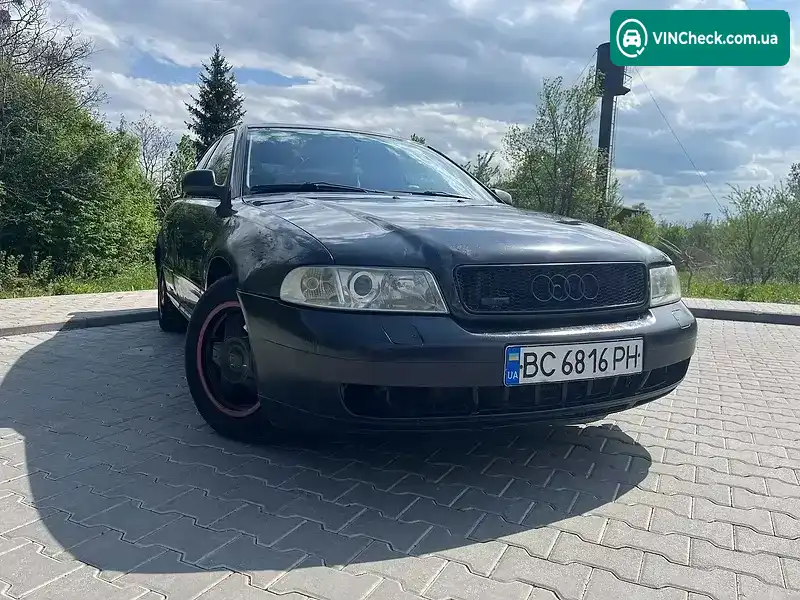Audi A4 1997, фото з оголошення 1 з 13, VIN WAUZZZ8DZVA127542