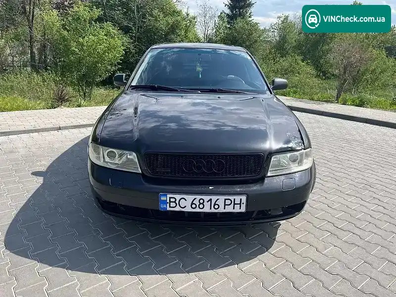 Audi A4 1997, фото з оголошення 2 з 13, VIN WAUZZZ8DZVA127542
