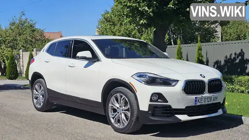 BMW X2 2019, фото з оголошення 1 з 21, VIN WBXYJ5C57K5N14067