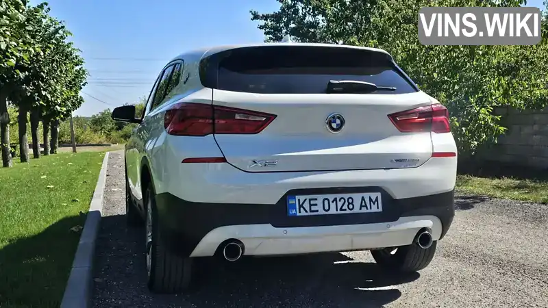 BMW X2 2019, фото з оголошення 2 з 21, VIN WBXYJ5C57K5N14067