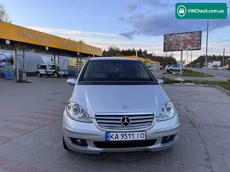 Mercedes-Benz A-Class 2006, фото з оголошення 1 з 9, VIN WDD1690321J391352