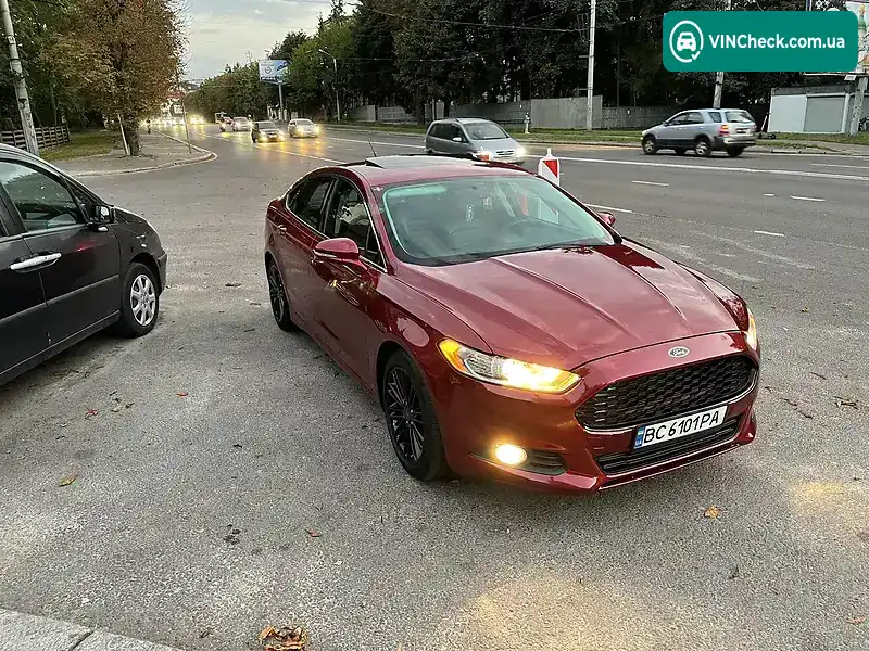 Ford Fusion 2016, фото з оголошення 1 з 15, VIN 3FA6P0T96GR373544