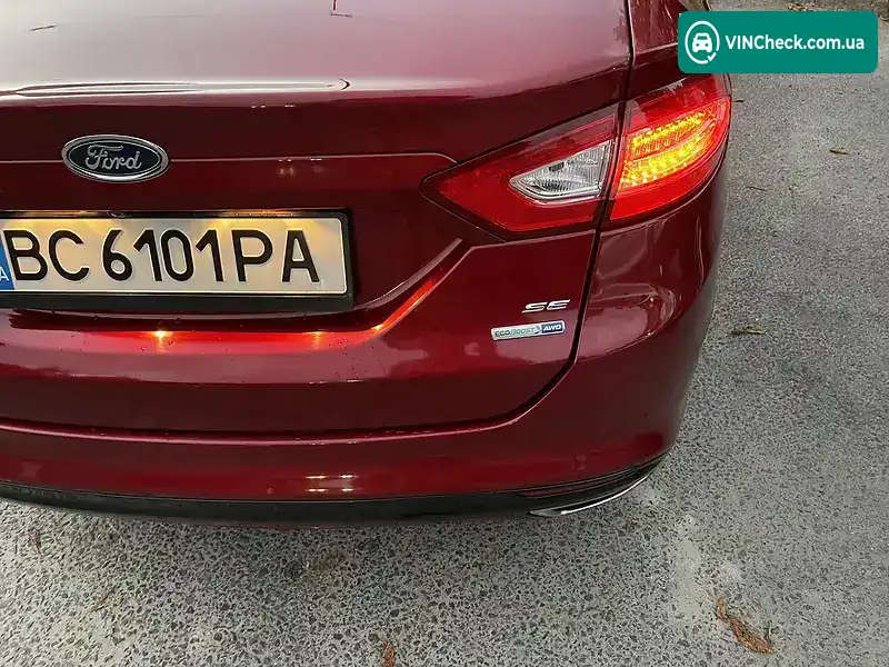 Ford Fusion 2016, фото з оголошення 2 з 15, VIN 3FA6P0T96GR373544