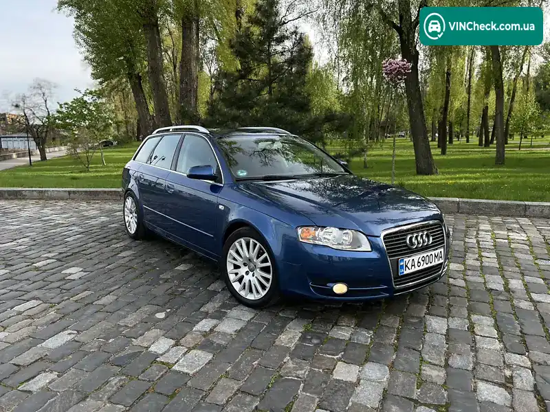 Audi A4 2006, фото з оголошення 1 з 20, VIN WAUZZZ8EX7A028360