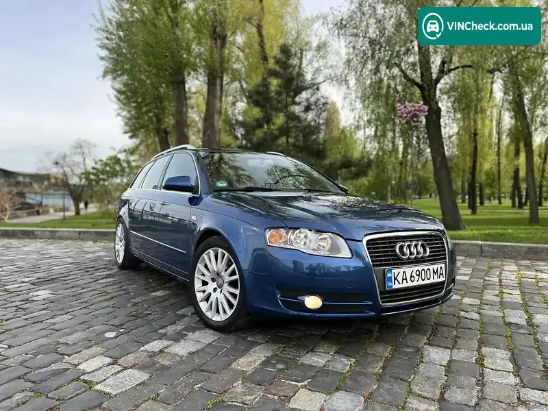 Audi A4 2006, фото з оголошення 2 з 20, VIN WAUZZZ8EX7A028360