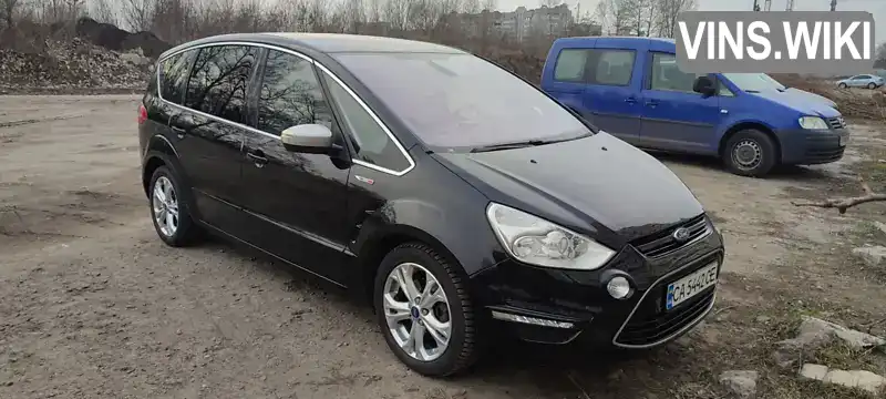 Ford S-Max 2012, фото з оголошення 2 з 21, VIN WF0SXXGBWSCA73451