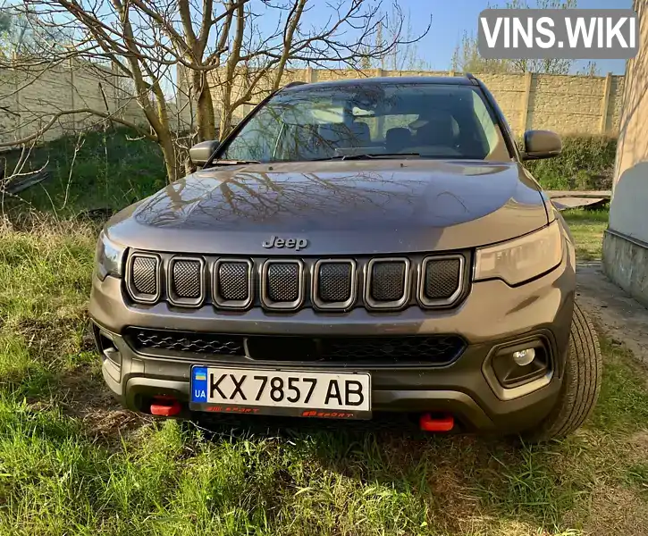 Jeep Compass 2021, фото з оголошення 1 з 21, VIN 3C4NJDDB8NT131371