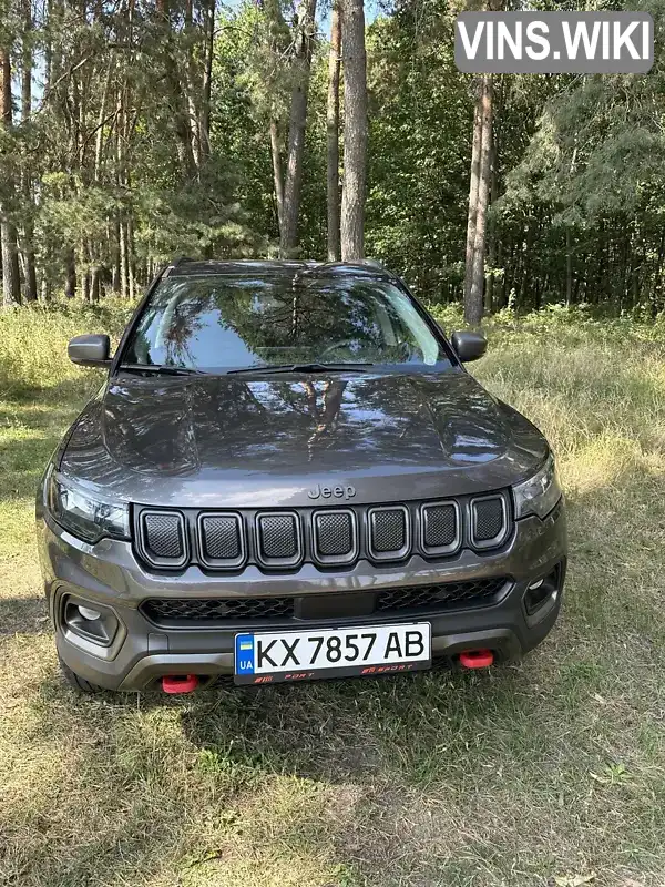 Jeep Compass 2021, фото з оголошення 2 з 21, VIN 3C4NJDDB8NT131371
