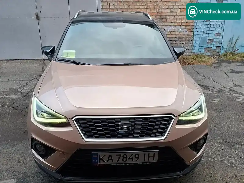 SEAT Arona 2019, фото з оголошення 1 з 4, VIN VSSZZZKJZKR182851