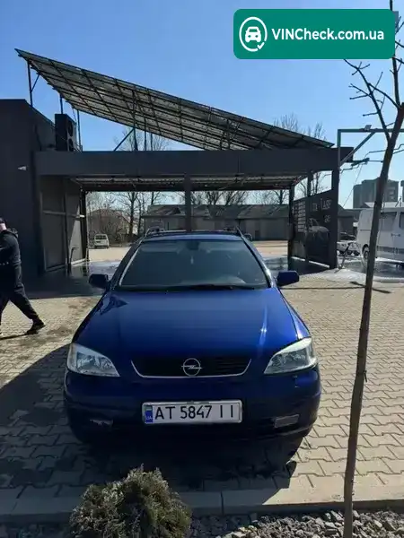 Opel Astra 2003, фото з оголошення 1 з 19, VIN W0L0TGF3532159960