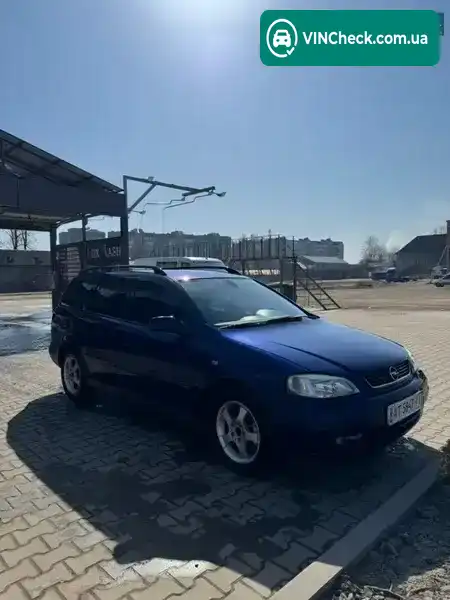 Opel Astra 2003, фото з оголошення 2 з 19, VIN W0L0TGF3532159960