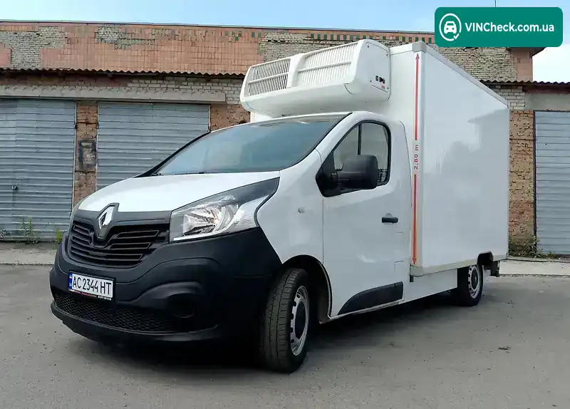 Renault Trafic 2016, фото з оголошення 1 з 21, VIN VF1EL000255380089