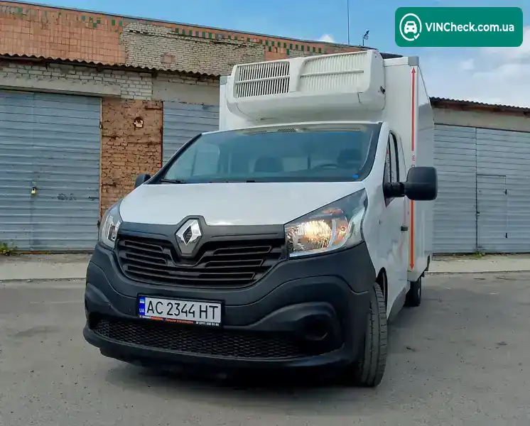 Renault Trafic 2016, фото з оголошення 2 з 21, VIN VF1EL000255380089