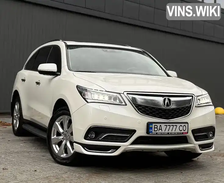 Acura MDX 2016, фото з оголошення 1 з 21, VIN 5KCYD4870GB401078