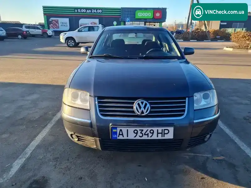 Volkswagen Passat 2000, фото з оголошення 1 з 21, VIN WVWZZZ3BZ1E080713