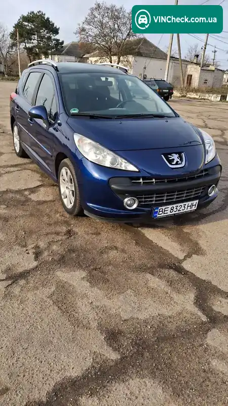 Peugeot 207 2008, фото з оголошення 1 з 20, VIN VF3WE5FWF34160887