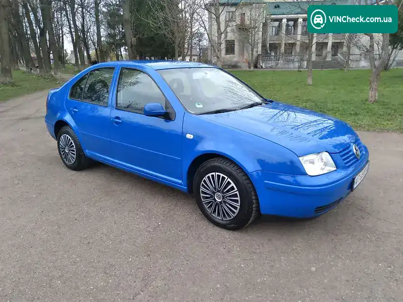 Volkswagen Bora 2000, фото з оголошення 1 з 20, VIN WVWZZZ1JZYW734737
