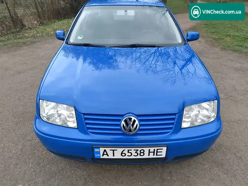 Volkswagen Bora 2000, фото з оголошення 2 з 20, VIN WVWZZZ1JZYW734737