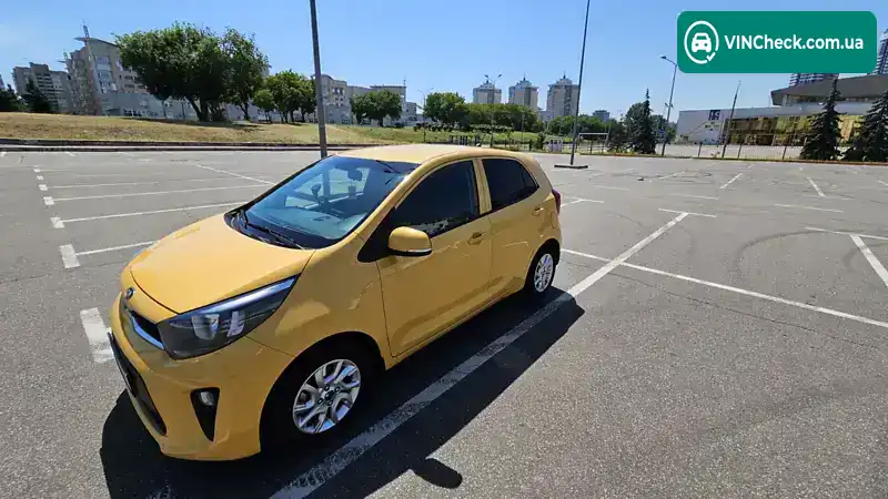 Kia Picanto 2019, фото з оголошення 1 з 20, VIN KNAB3511BKT543675