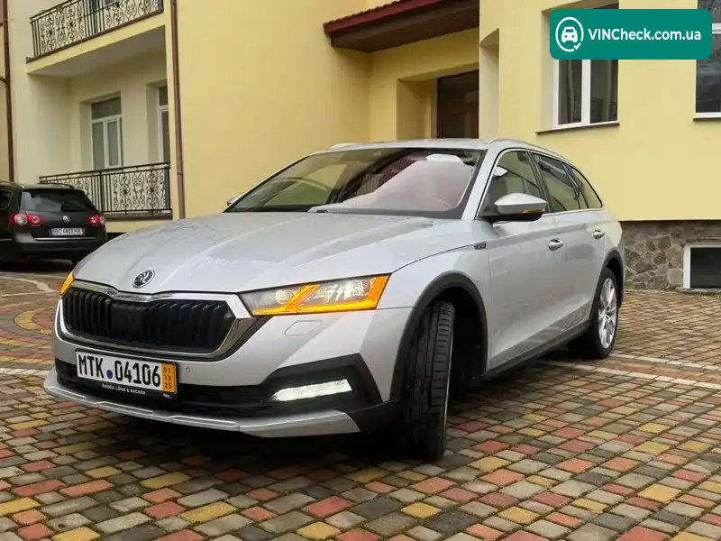 Skoda Octavia Scout 2022, фото з оголошення 1 з 20, VIN TMBLJ8NX4NY069653