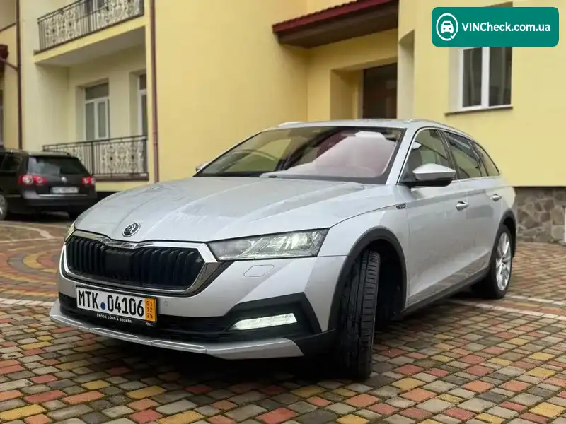 Skoda Octavia Scout 2022, фото з оголошення 2 з 20, VIN TMBLJ8NX4NY069653