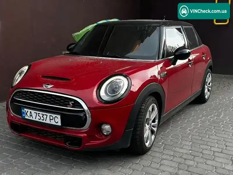 MINI Hatch 2015, фото з оголошення 1 з 14, VIN WMWXT7103G2C15304