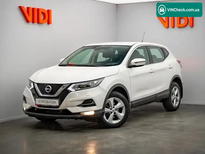Nissan Qashqai 2021, фото з оголошення 1 з 21, VIN SJNFDAJ11U2988118
