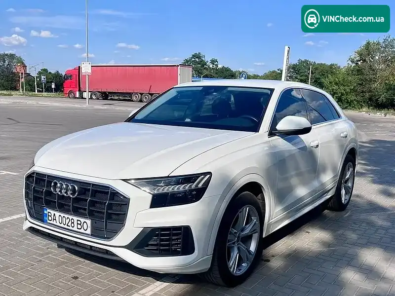 Audi Q8 2020, фото з оголошення 1 з 16, VIN WAUZZZF18LD026938