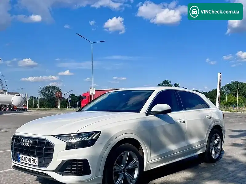 Audi Q8 2020, фото з оголошення 2 з 16, VIN WAUZZZF18LD026938