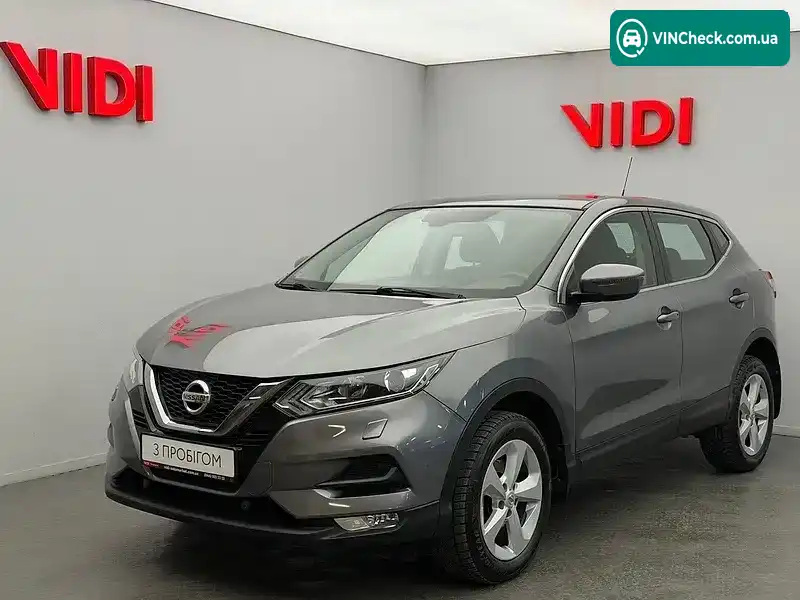 Nissan Qashqai 2019, фото з оголошення 1 з 17, VIN SJNFDAJ11U2558286