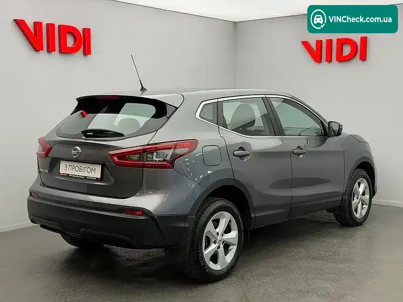 Nissan Qashqai 2019, фото з оголошення 2 з 17, VIN SJNFDAJ11U2558286