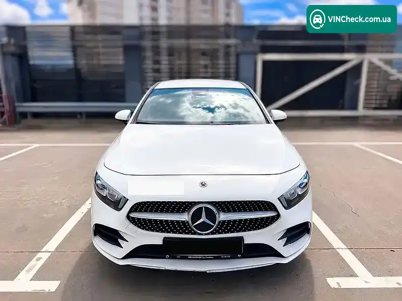 Mercedes-Benz A-Class 2020, фото з оголошення 1 з 19, VIN W1K1771121J295686