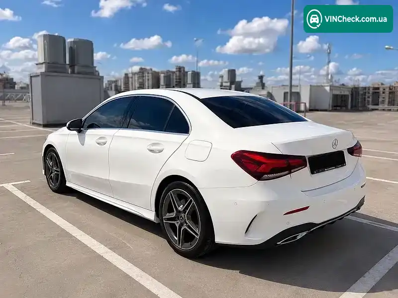Mercedes-Benz A-Class 2020, фото з оголошення 2 з 19, VIN W1K1771121J295686