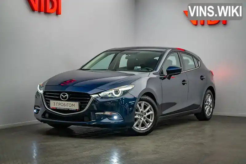 Mazda 3 2016, фото з оголошення 1 з 21, VIN JMZBM54A801502278