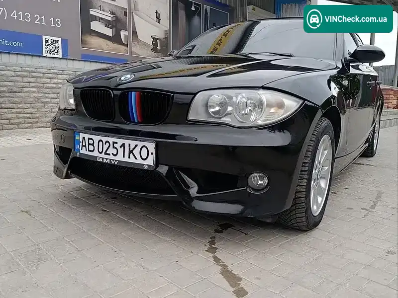 BMW 1 Series 2006, фото з оголошення 1 з 20, VIN WBAUF11080PT93500
