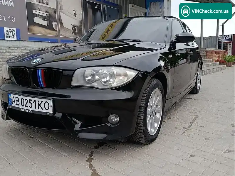 BMW 1 Series 2006, фото з оголошення 2 з 20, VIN WBAUF11080PT93500
