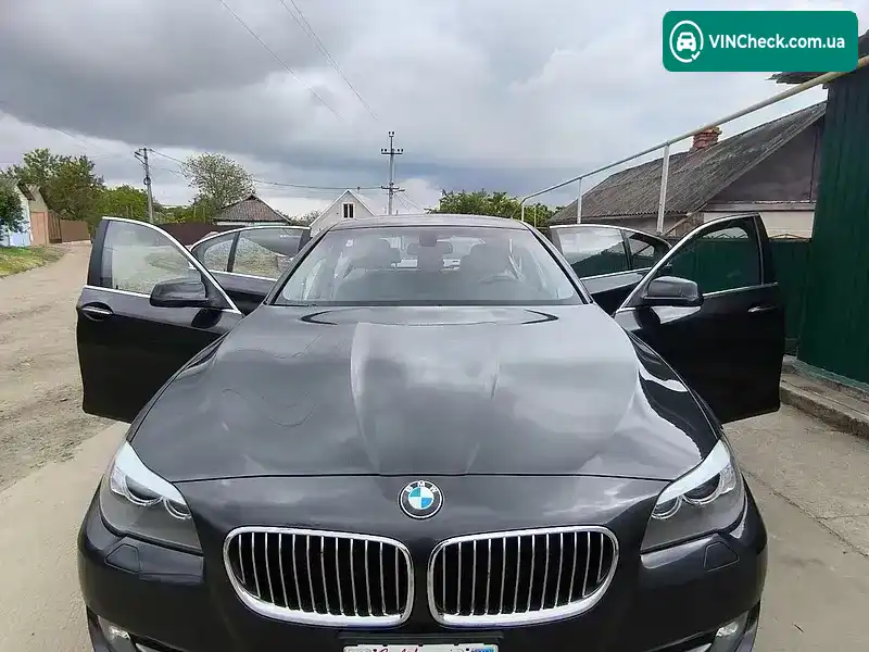 BMW 5 Series 2011, фото з оголошення 1 з 20, VIN WBAXH5C58CDW06295