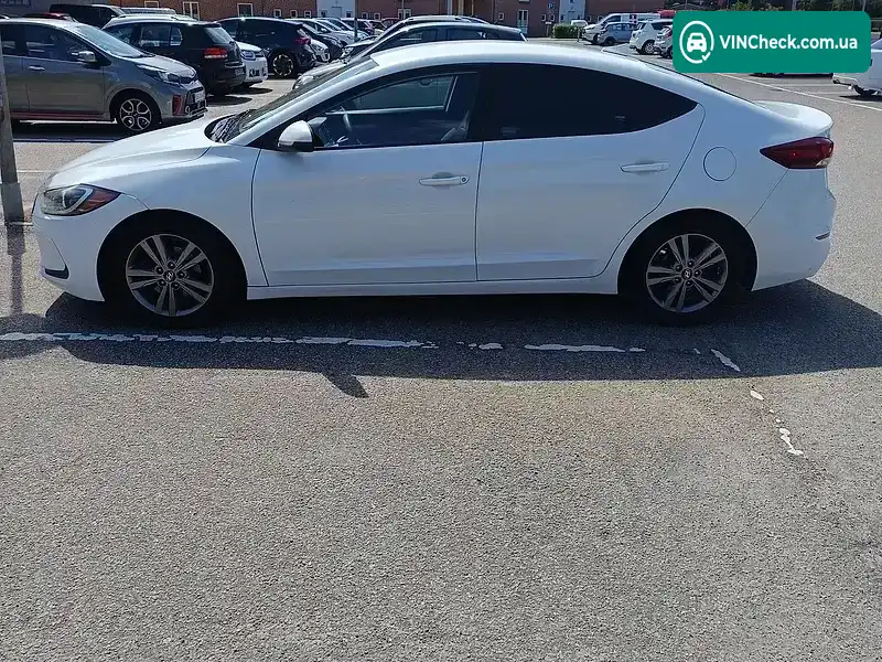 Hyundai Elantra 2018, фото з оголошення 1 з 12, VIN 5NPD84LF2JH335170