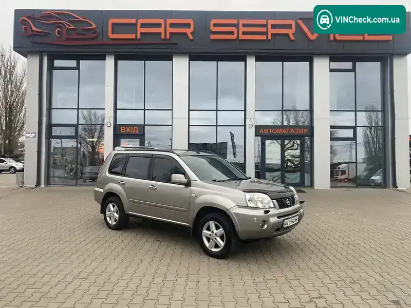 Nissan X-Trail 2004, фото з оголошення 1 з 20, VIN JN1TANT30U0035320