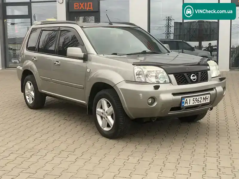 Nissan X-Trail 2004, фото з оголошення 2 з 20, VIN JN1TANT30U0035320