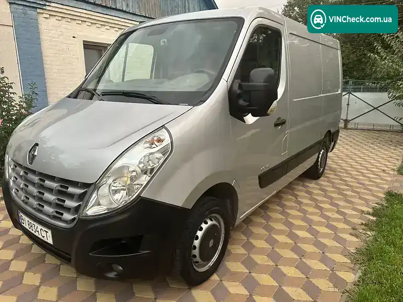 Renault Master 2014, фото з оголошення 1 з 20, VIN VF1MAFESA51148797