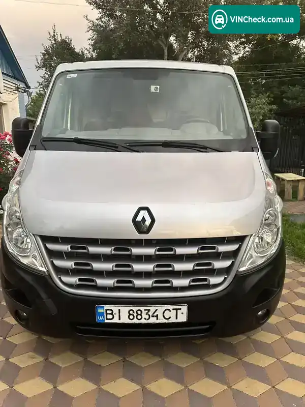 Renault Master 2014, фото з оголошення 2 з 20, VIN VF1MAFESA51148797