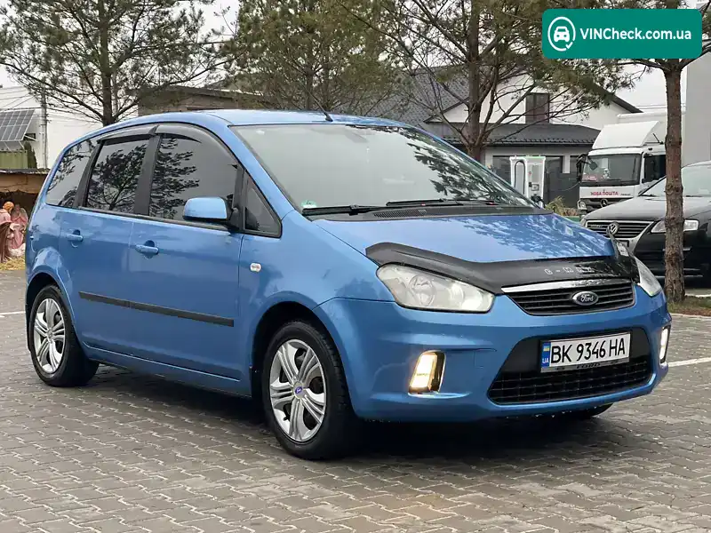 Ford C-Max 2008, фото з оголошення 1 з 21, VIN WF0EXXGCDE8Y61141